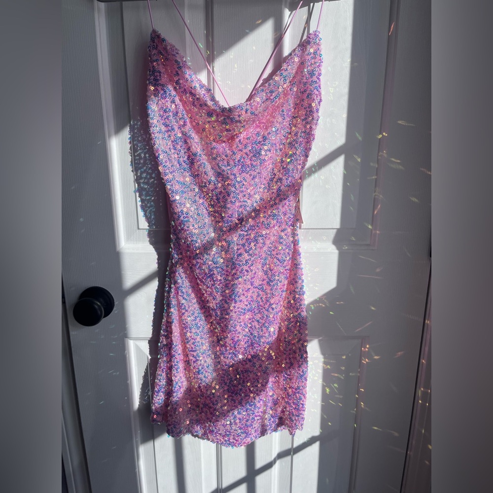 NWT hoco dress